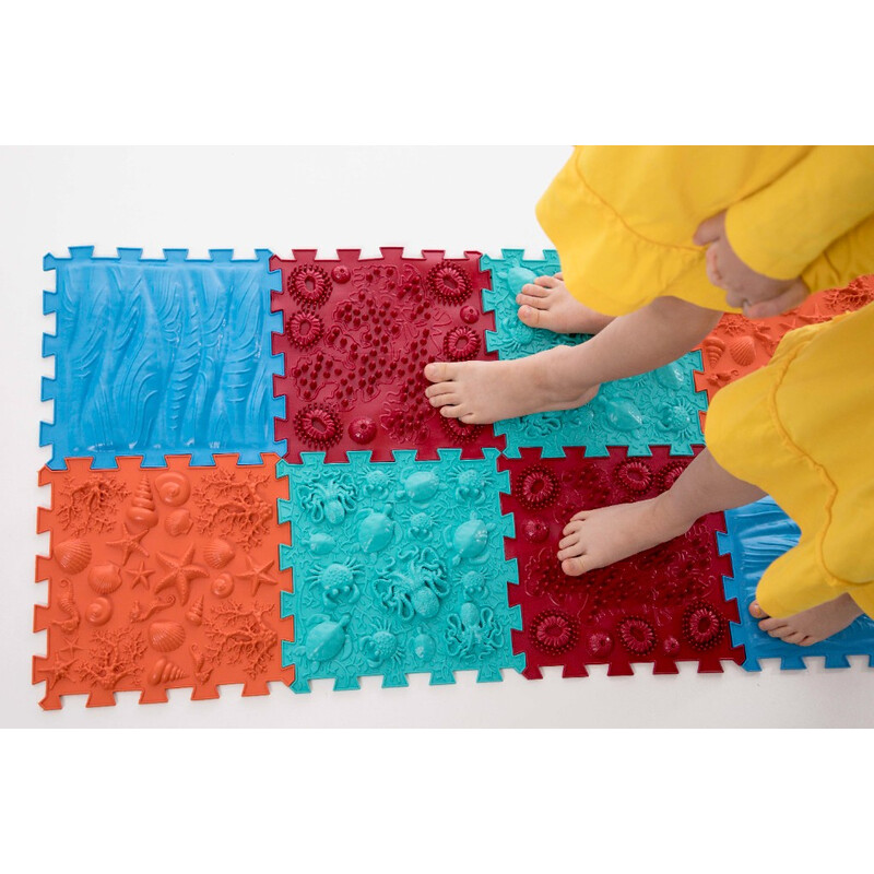 Ortopedický kobereček ORTHOPUZZLE - Cesta zdraví