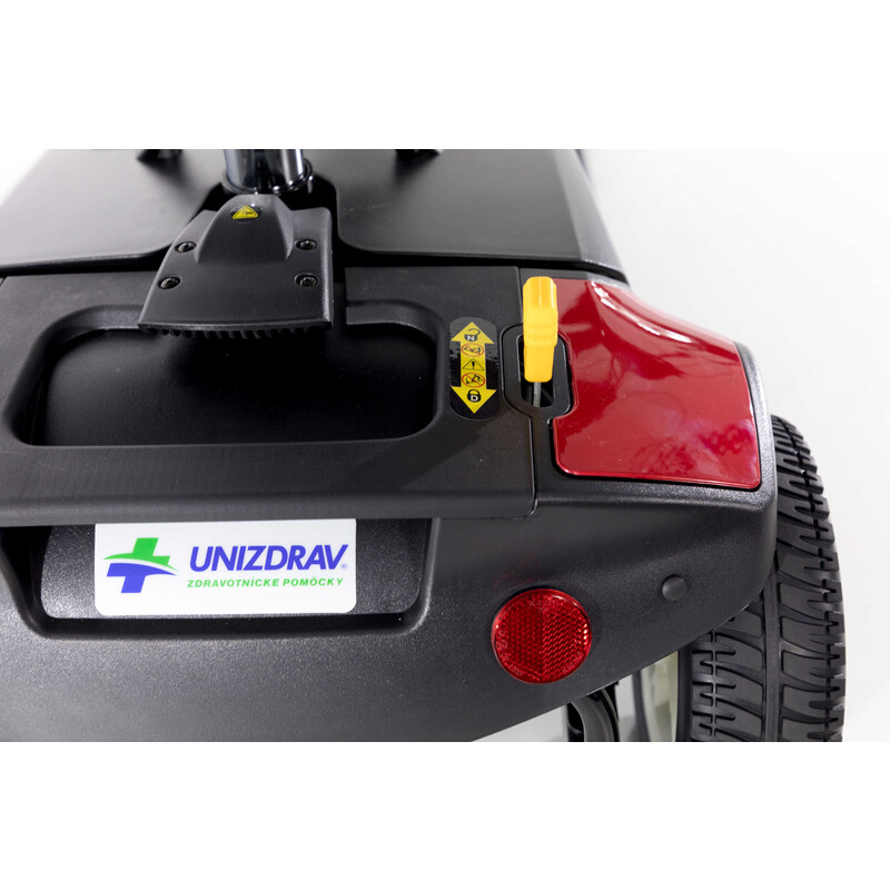 Elektrický skútr ELITE pro seniory a imobilní