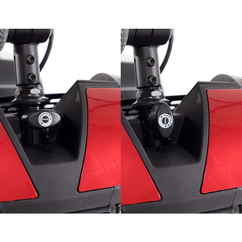 Elektrický skútr ELITE pro seniory a imobilní