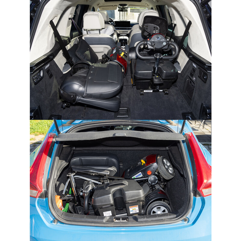 Elektrický skútr ELITE pro seniory a imobilní