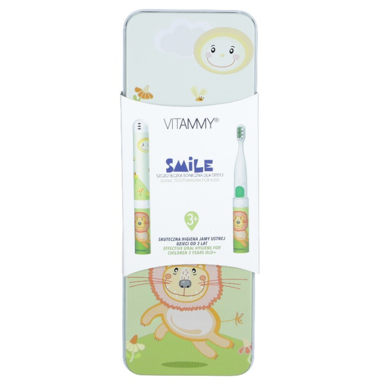 Dětský sonický zubní kartáček VITAMMY SMILE