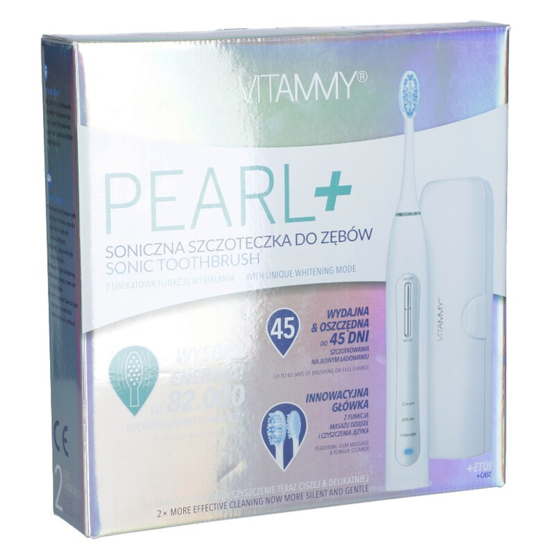 Sonická zubná kefka VITAMMY PEARL+ White