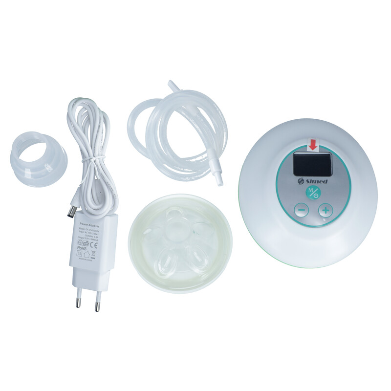 Elektrická odsávačka mléka SIMED laktátu ELECTRIC