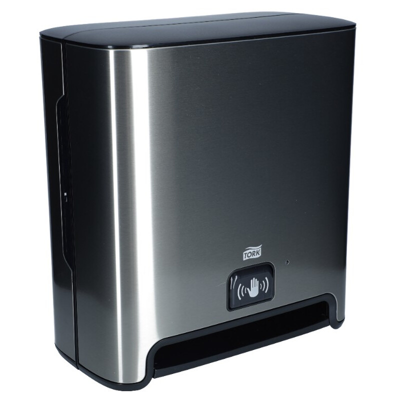 Bezdotykový zásobník na papírové utěrky Tork Matic (H1)