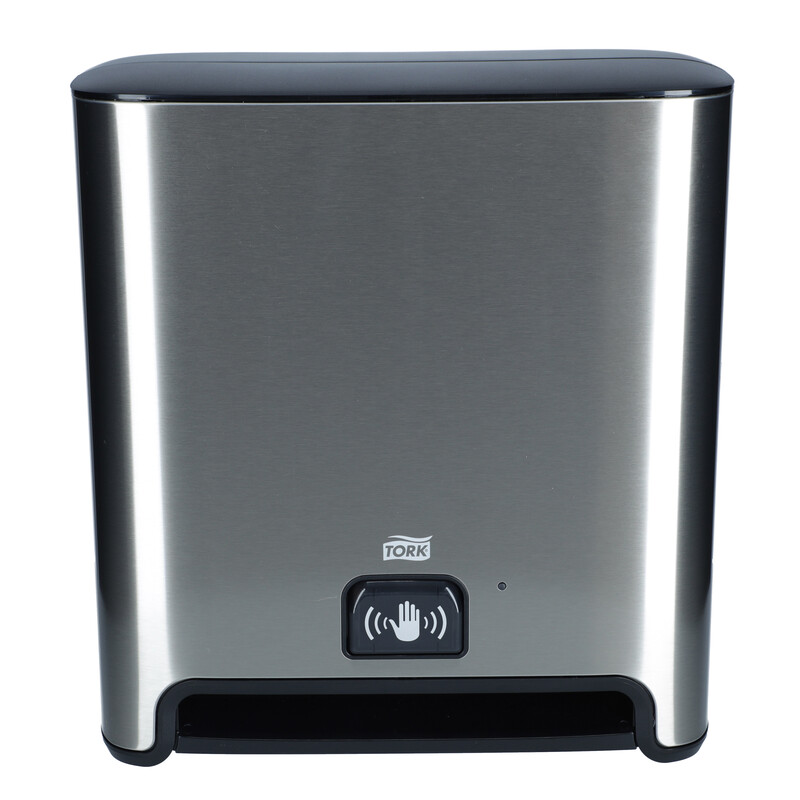 Bezdotykový zásobník na papírové utěrky Tork Matic (H1)