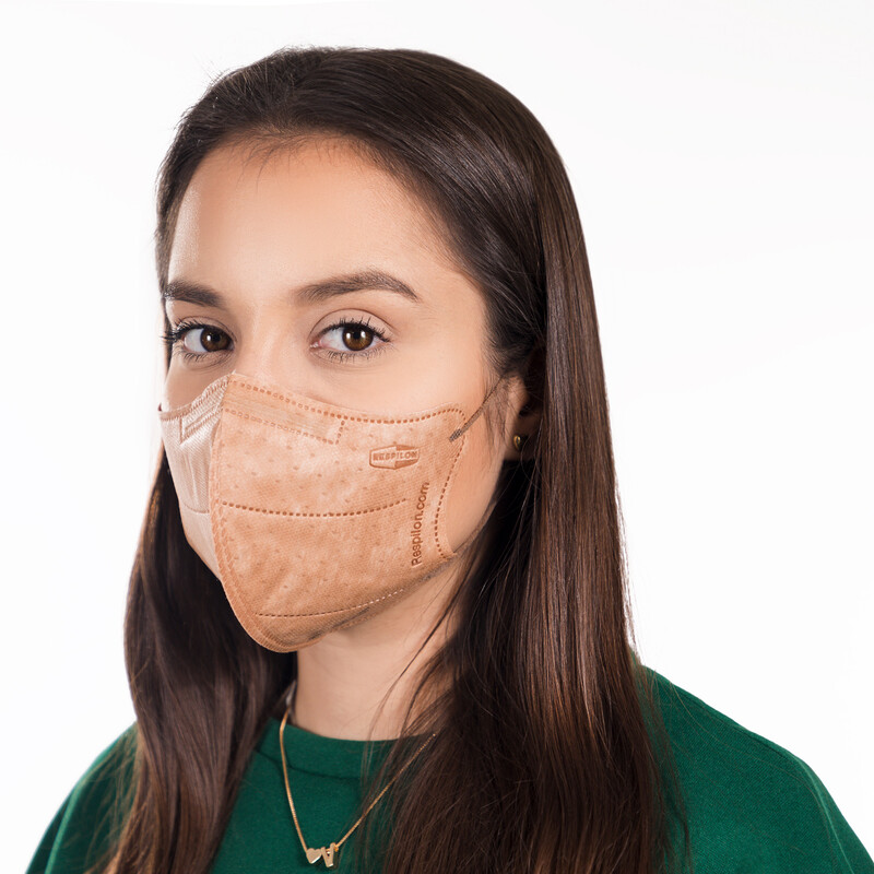 Nano respirátor FFP2 bez výdechového ventilu Respilon VK RespiPro, velikost L, 2 ks