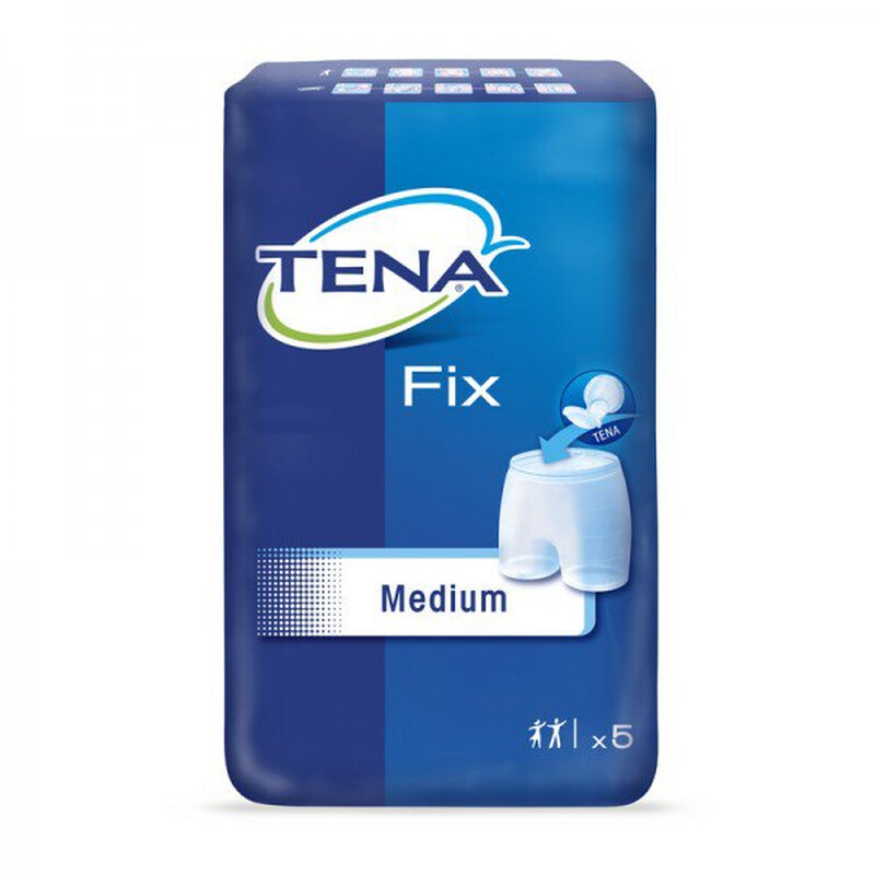 Kalhotky - Tena Fix - Medium, 5 ks