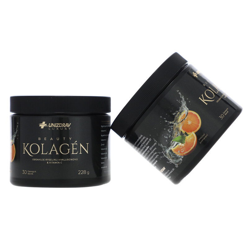 Beauty kolagen UNIZDRAV pomeranč, 30 denních dávek