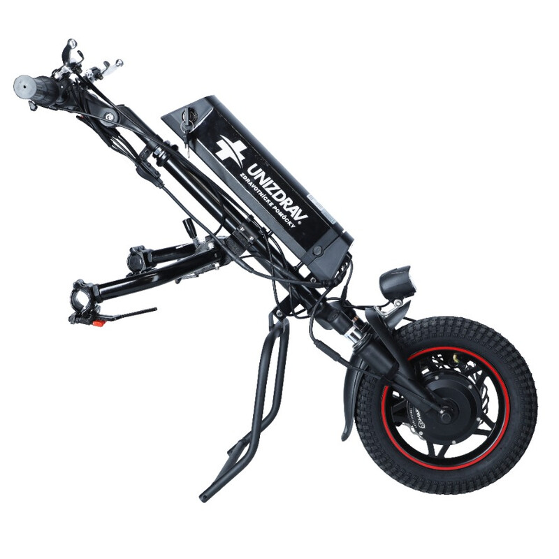 Pohon na aktivní invalidní vozík UNIZDRAV