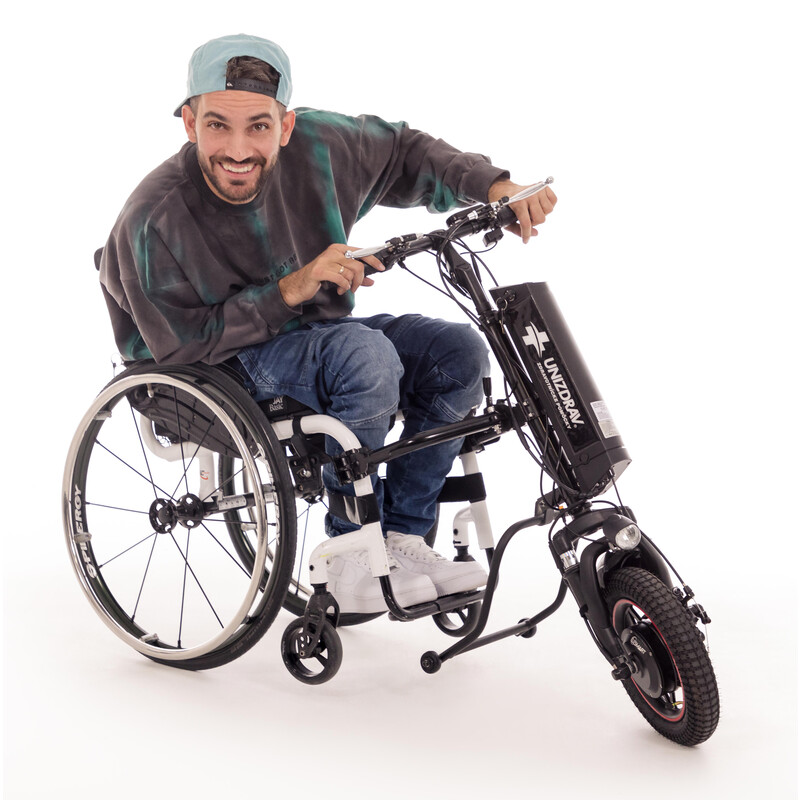 Pohon na aktivní invalidní vozík UNIZDRAV