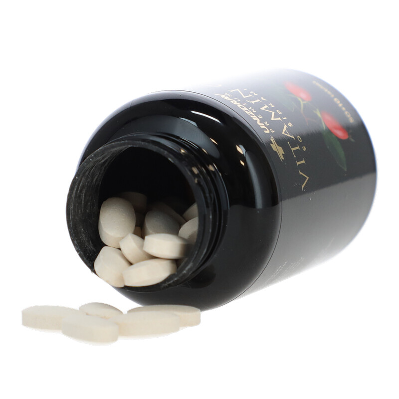 Vitamin C se šipky UNIZDRAV, 50 + 10 tablet zdarma