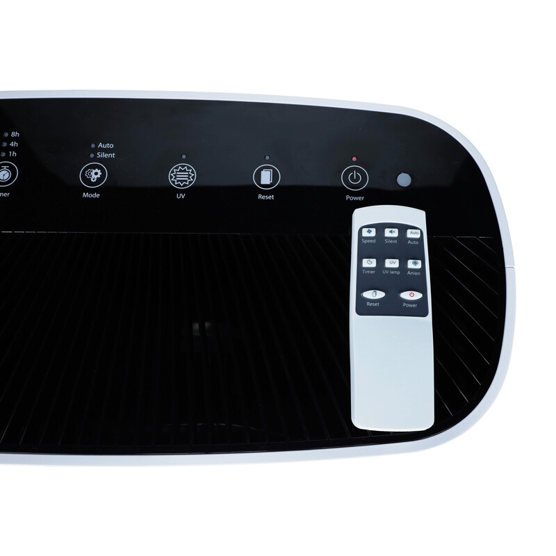 Čistička vzduchu UNICLEAN s UVC lampou a smart WIFI ovládáním