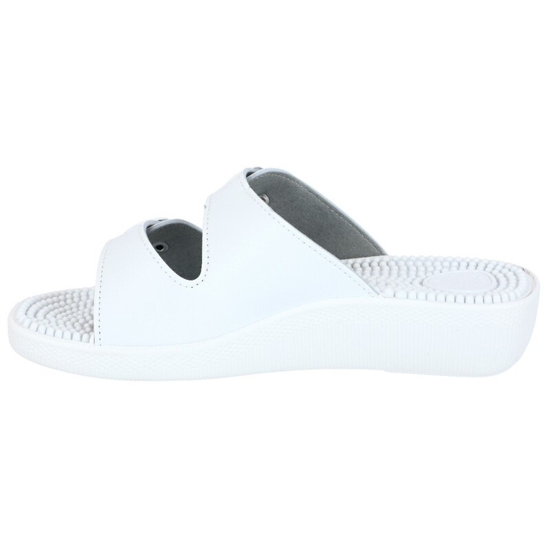 Masážní rehabilitační obuv 2-přezková