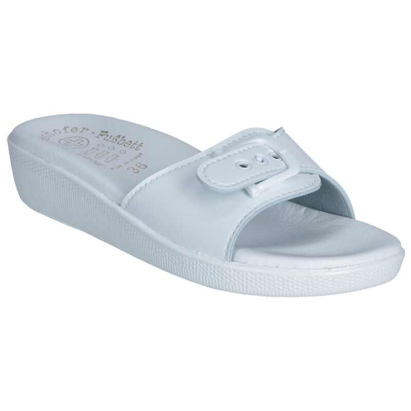 Fusbetová rehabilitační obuv 1-přezková