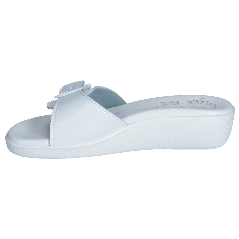 Fusbetová rehabilitační obuv 1-přezková