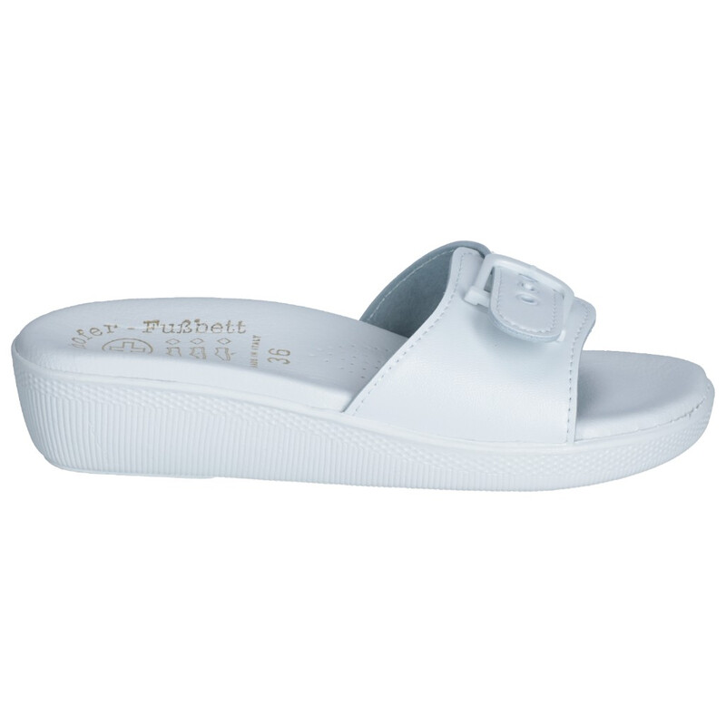 Fusbetová rehabilitační obuv 1-přezková