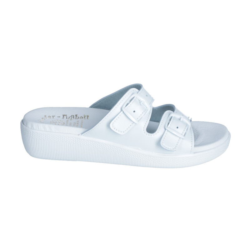 Fusbetová rehabilitační obuv 2-přezková