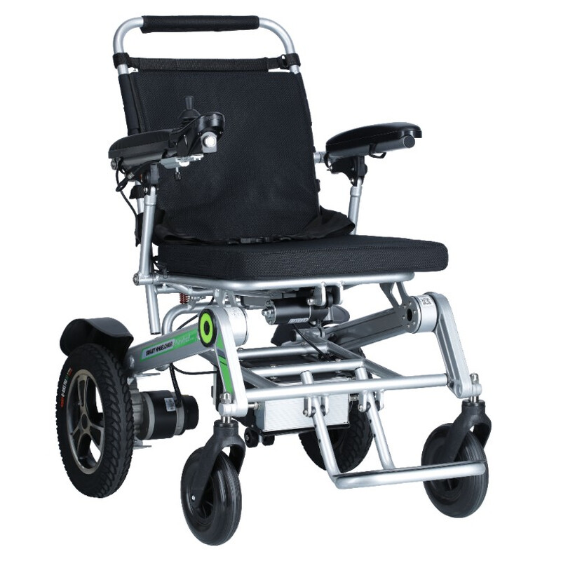 Elektrický invalidní vozík AIRWHEEL H3TS s funkcí samosložení a dálkovým ovládáním