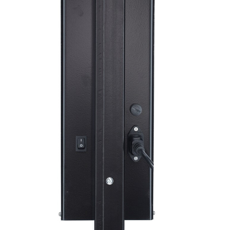 Germicidní zářič UNIZDRAV uzavřený mobilní – černé provedení