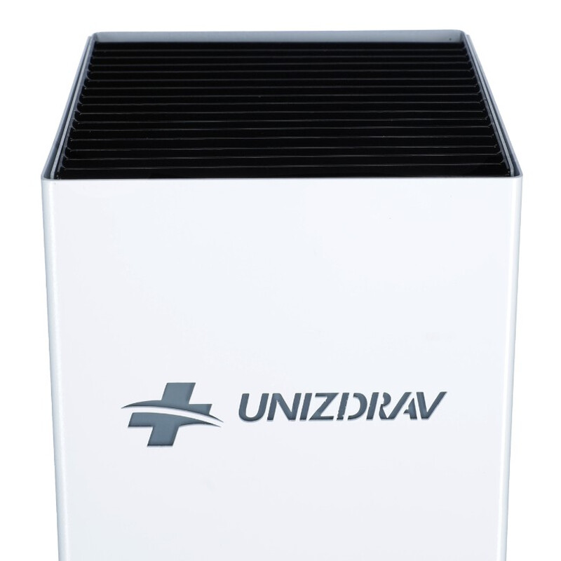 Germicidní zářič UNIZDRAV uzavřený mobilní – bílé provedení