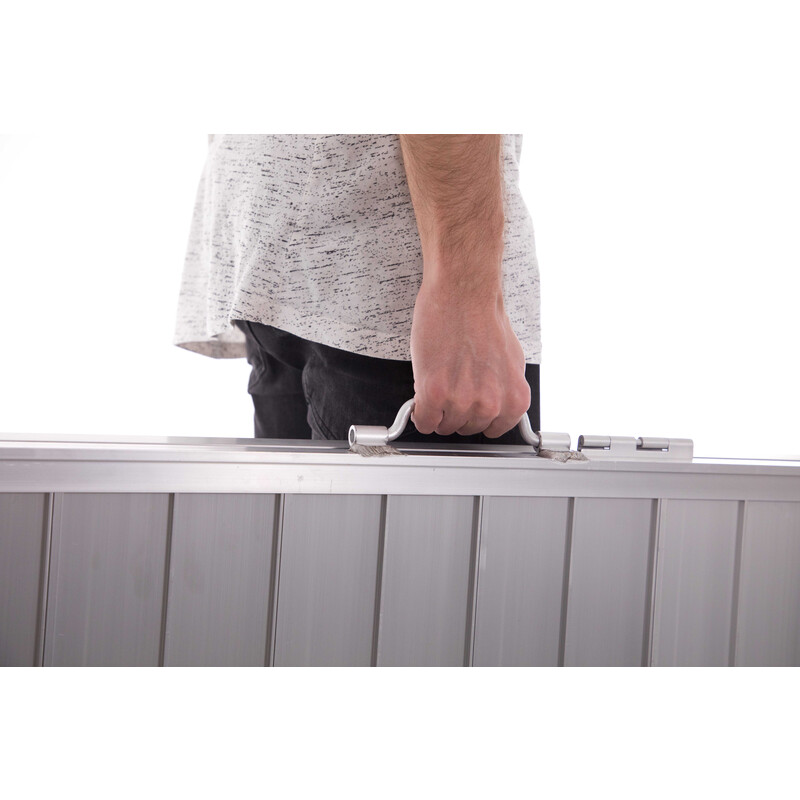 Sklápěcí nájezdová rampa, 120 cm