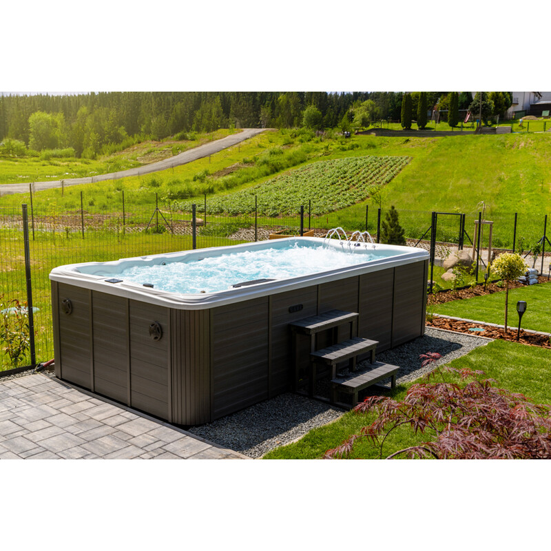 SwimSpa LUX SUNRANS SR853 s protiproudem a technologií Balboa