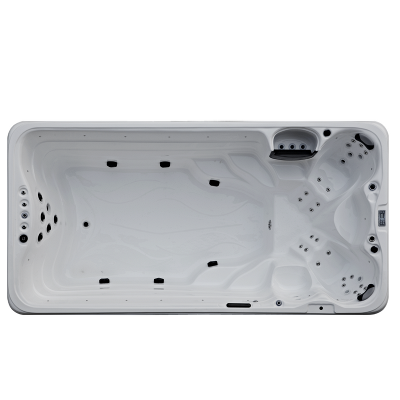 SwimSpa LUX SUNRANS SR853 s protiproudem a technologií Balboa