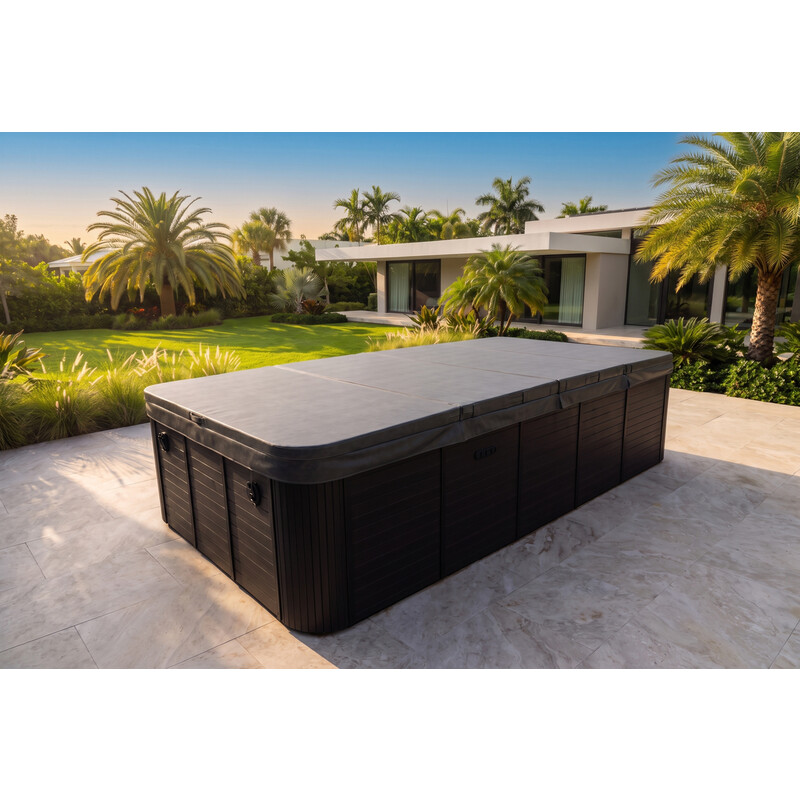 SwimSpa LUX SUNRANS SR853 s protiproudem a technologií Balboa