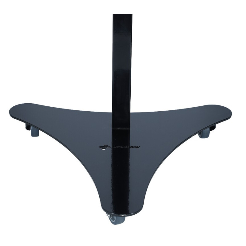 Germicidní zářič UNIZDRAV s displejem uzavřený mobilní – černé provedení