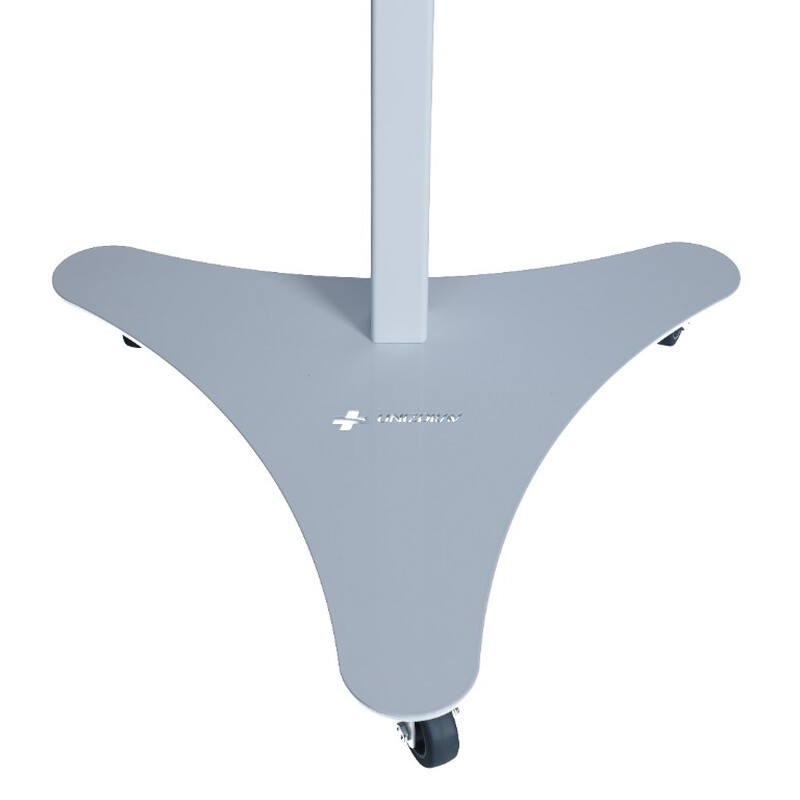 Germicidní zářič UNIZDRAV s displejem uzavřený mobilní – bílé provedení