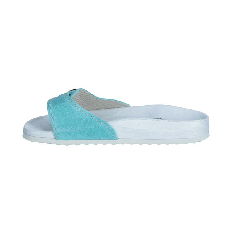 Zdravotní ortopedická obuv – typ 04 tyrkysová