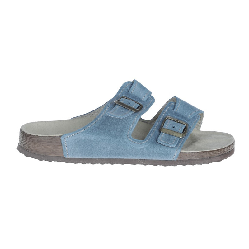 Zdravotní ortopedická obuv – typ 16 riflově modrá