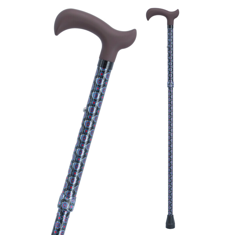 Skládací hůl Derby modrá