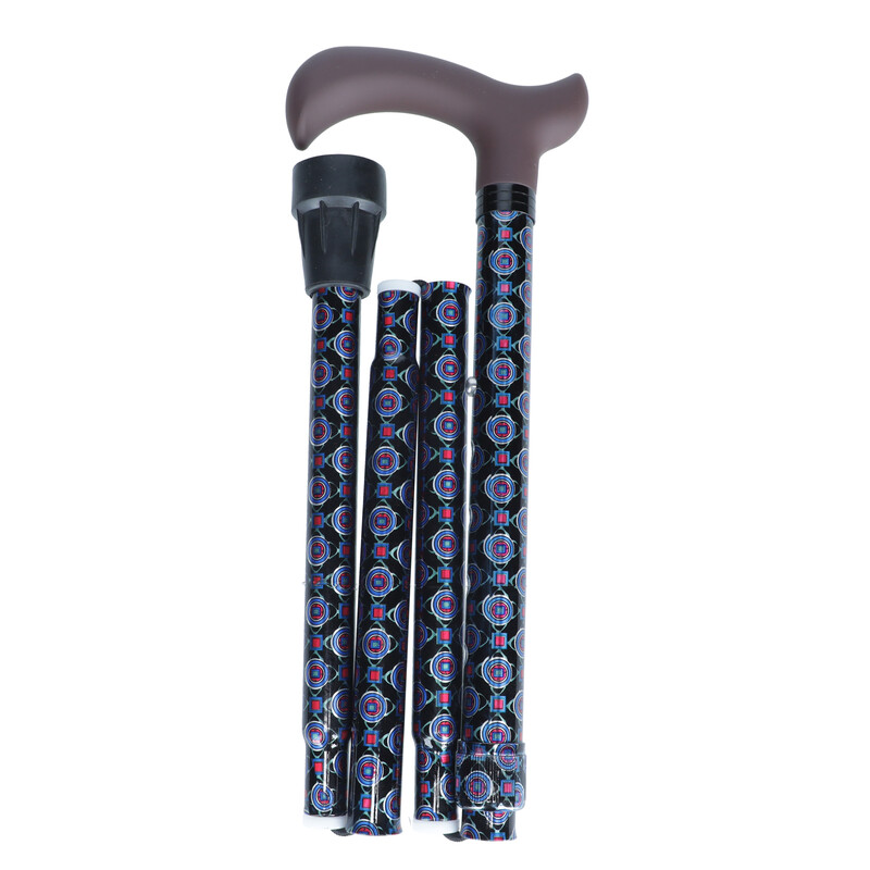 Skládací hůl Derby modrá