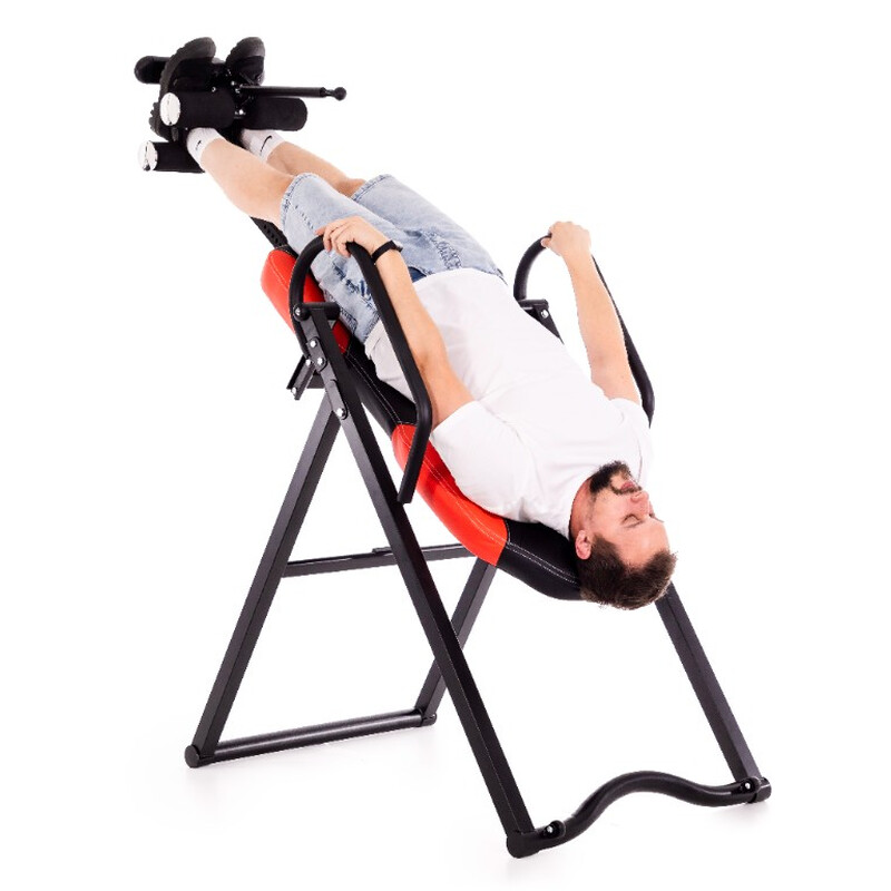 Inverzní stůl – rehabilitační lavice