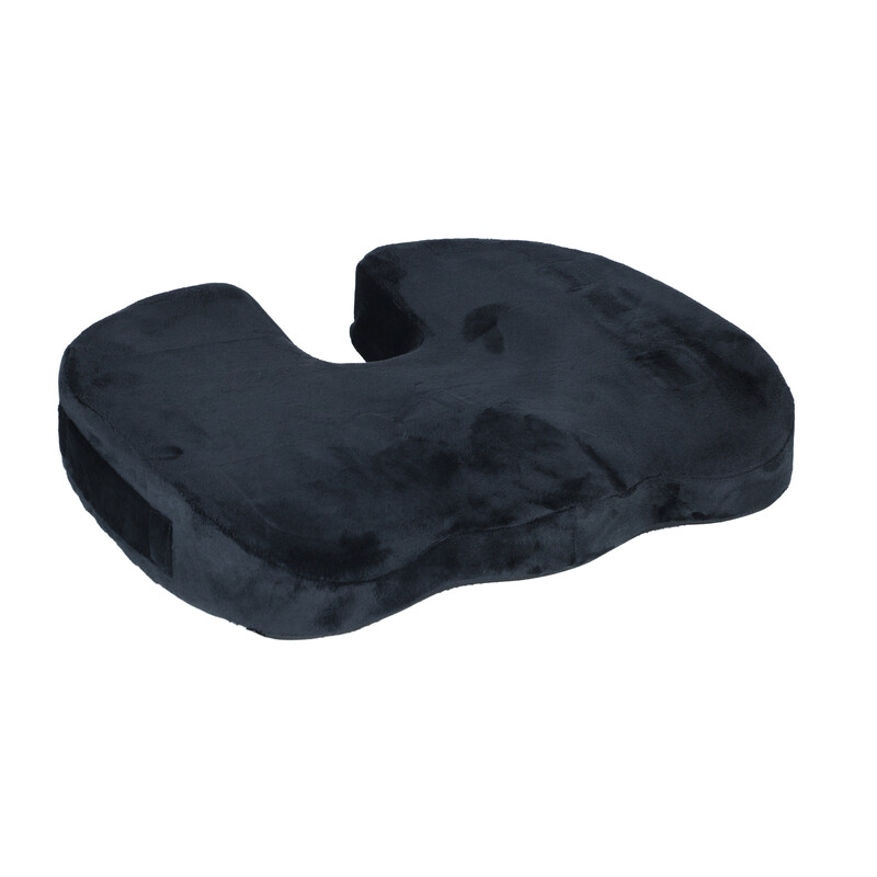 Ortopedický polštář na sezení + ortopedická opěrka zad – kompletní set