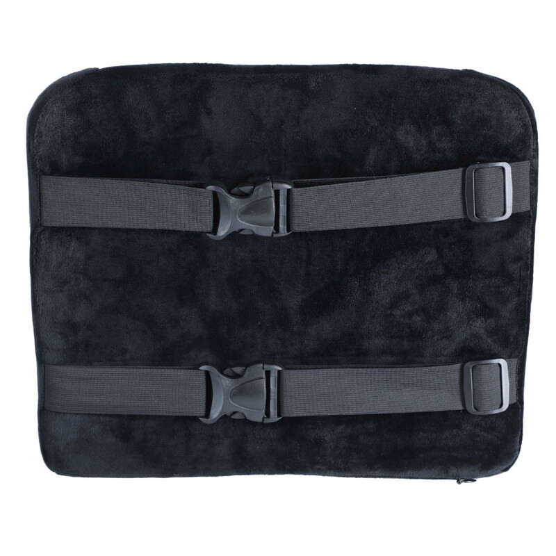 Ortopedický polštář na sezení + ortopedická opěrka zad – kompletní set