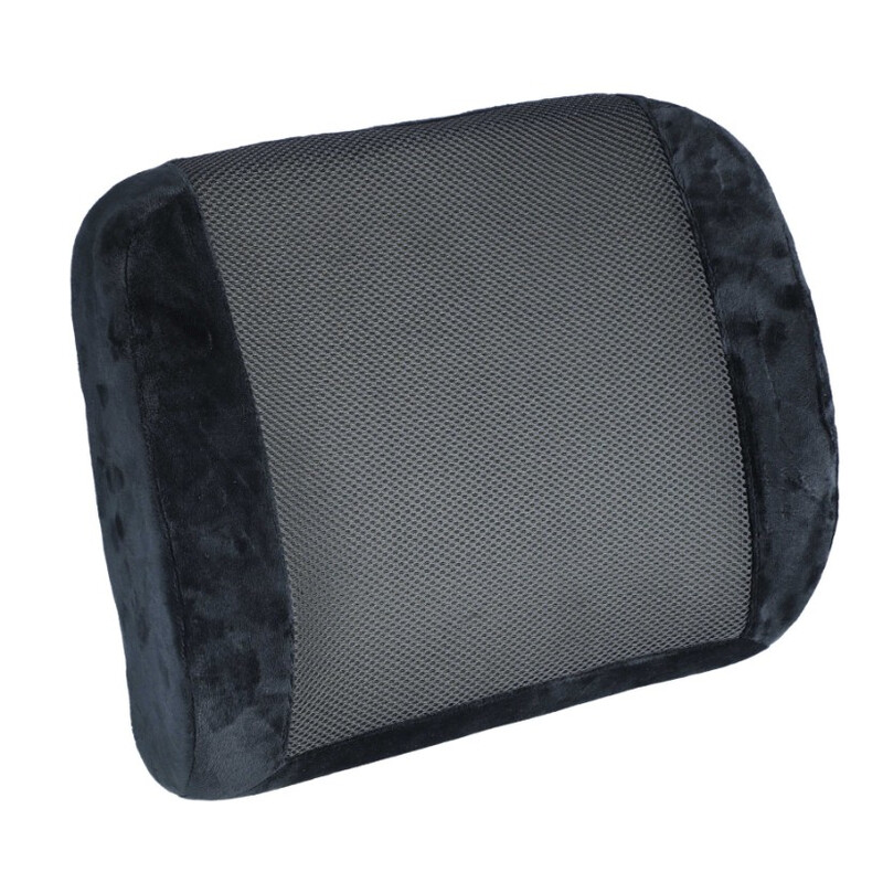 Ortopedický polštář na sezení + ortopedická opěrka zad – kompletní set