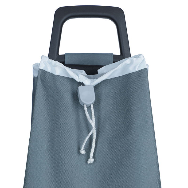 Nákupní taška na kolečkách, modrá