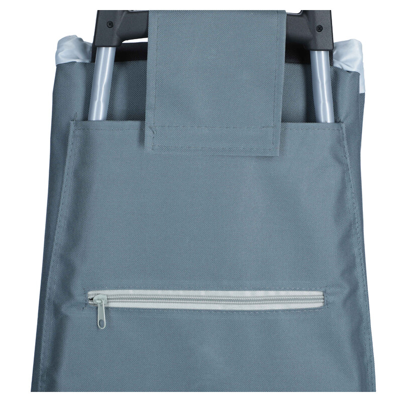 Nákupní taška na kolečkách, modrá