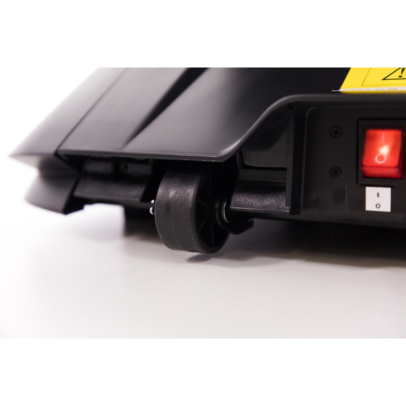 Masážní elektrické křeslo LUX 4D MASSAGER, modrozlaté