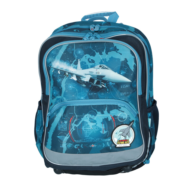Školní batoh BAZI pro malé piloty