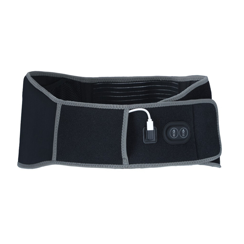 Vyhřívací USB pás na kříže a podbřišek 2v1 bez powerbanky – grafénová technologie