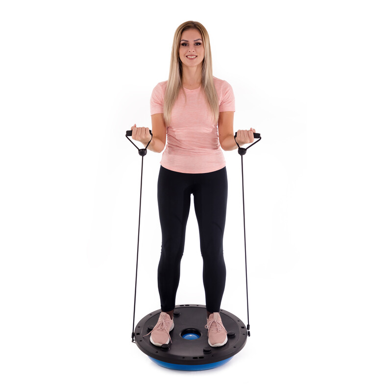 Balanční míč modrý