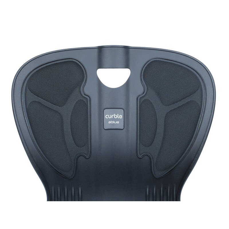 Ergonomická opěrka pro správné držení těla Curble Chair Comfy, černá