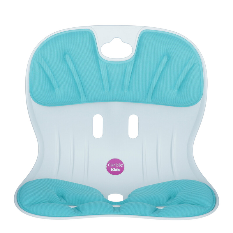 Dětská ergonomická opěrka pro správné držení těla Curble KIDS, tyrkysová