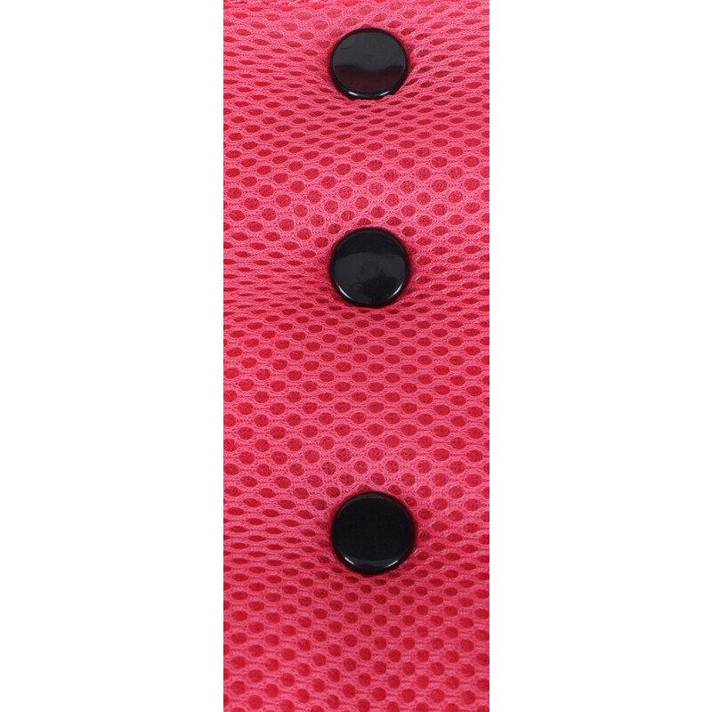 Návlek na dětskou ergonomickou opěrku pro správné držení těla Curble KIDS, růžový