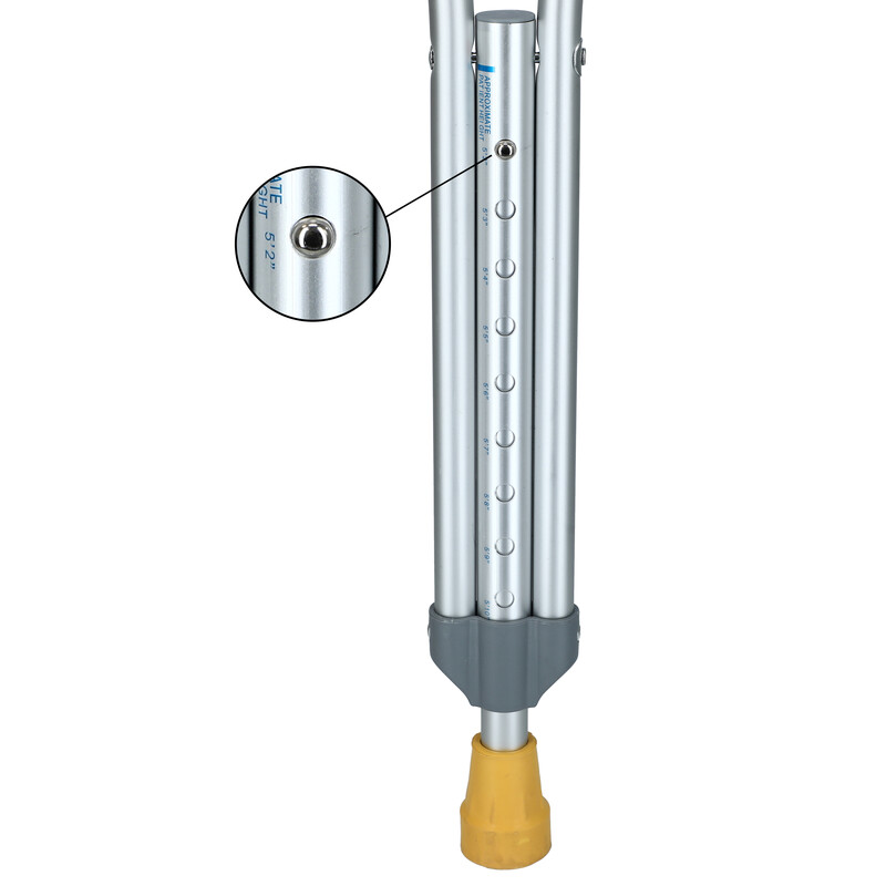 Berle podpažní - střední UNIZDRAV   ( 110 - 130 cm ) M, 1ks