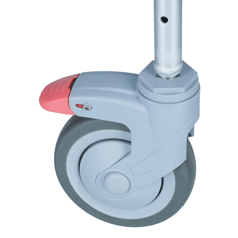 Sprchový invalidní vozík toaletní MASTER