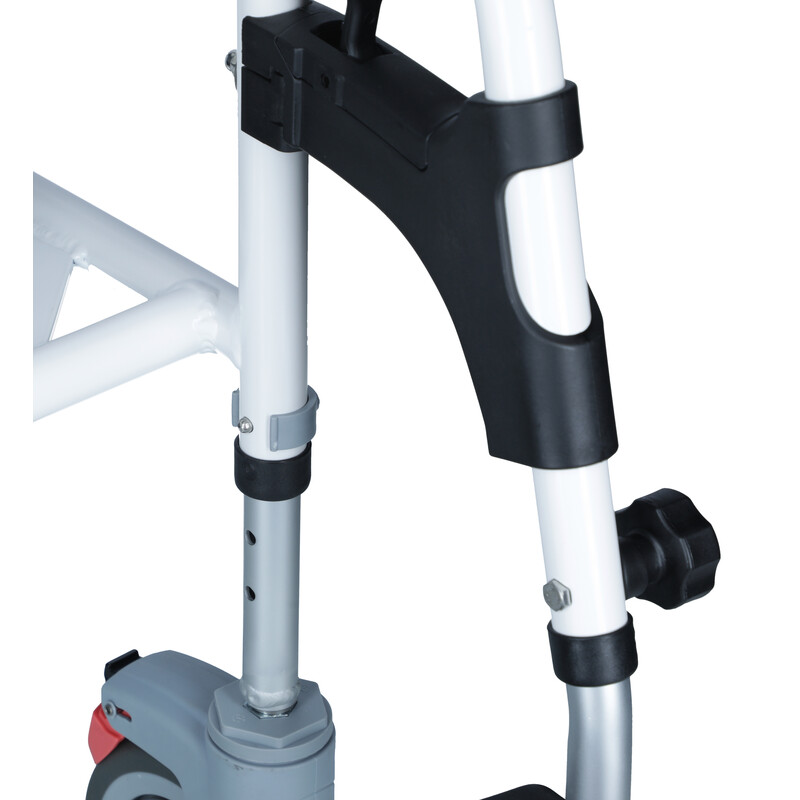 Sprchový invalidní vozík toaletní MASTER